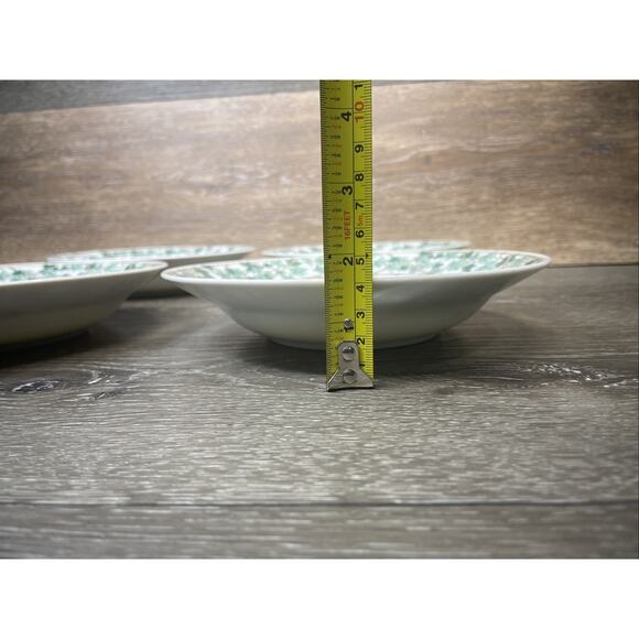 Christopher Stuart IVY PARK 8-1/4”Rimmed Salad/Soup Bowl Japan ~Set Of 4 - Picture 14 of 16